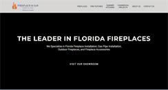 Desktop Screenshot of fireplaceandgas.com